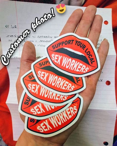 Support Your Local Sex Workers Matte Stickers Etsy