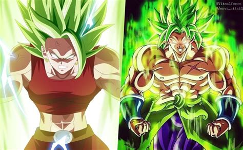 Dragon Ball Super ¿quién Es Más Poderoso Kale O Broly
