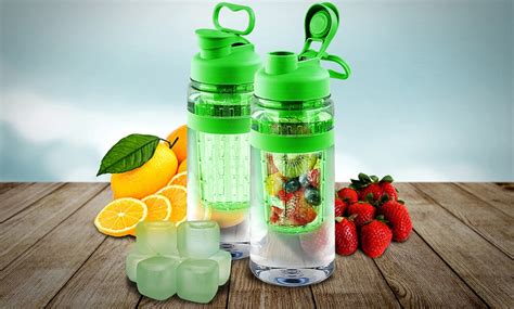 Clearance Fruit Infuser 28oz And 32oz Tritan Water Bottles 1 Or 2 Pk