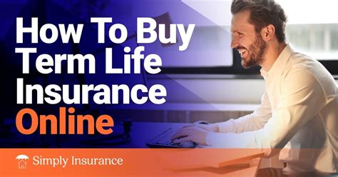 If you're ready to get started, you can buy term life insurance online right now. Buy Term Life Insurance Online In 2020 // Instant Coverage