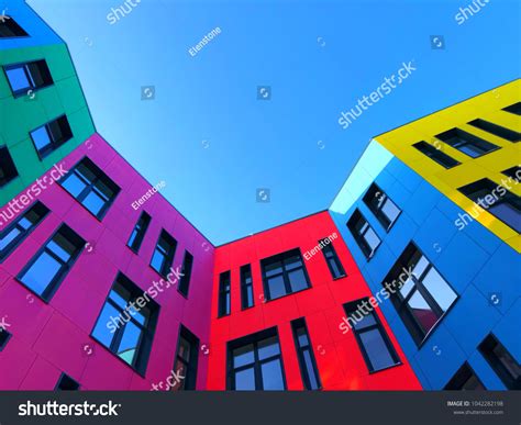 4836951 Colorful Buildings Images Stock Photos And Vectors Shutterstock