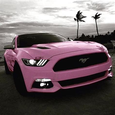 The 25 Best Pink Mustang Ideas On Pinterest Pink Cars Mustangs And