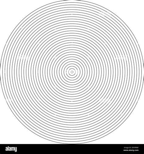 Concentric Circle Elements Element For Graphic Web Design Template
