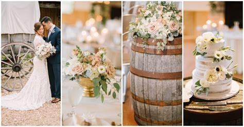 Ridiculously Stunning Summer Rustic Elegance Wedding Filled With Ideas