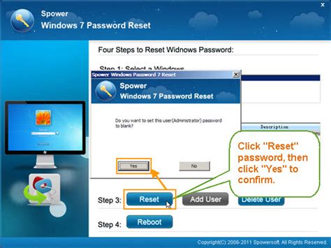 Recoverreset Windows 7 Administrator And User Password