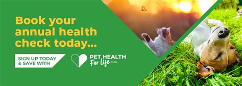 Annual Health Checks Pet Health Peak Vets
