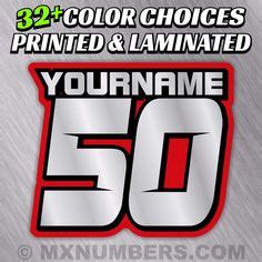 1000's of color combos available! Image result for motocross racing font | Bike Life ...
