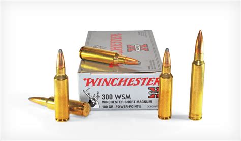 The 300 Winchester Short Magnum Shooting Times
