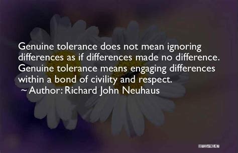 Top 94 Quotes And Sayings About Tolerance And Respect
