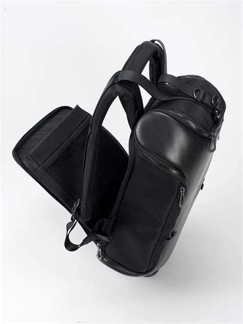 Côteandciel Avon Backpack Leather Black Côteandciel Apac