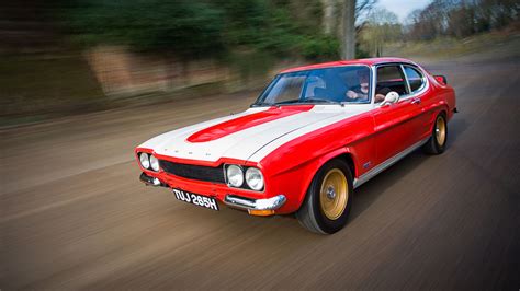 ‘the Car You Always Promised Yourself 50 Years Of The Ford Capri