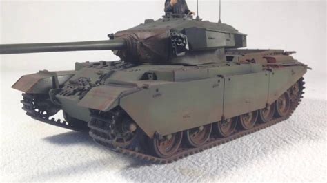 Tamiya 135 British Army Centurion Mkiii Battle Tank Youtube