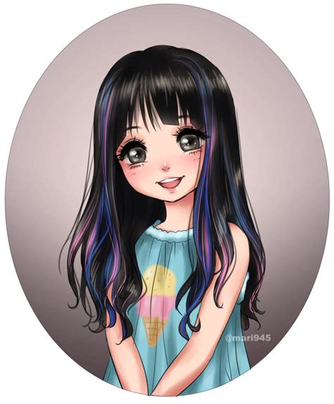 Gambar Cute Smile Anime Girl  Anime77