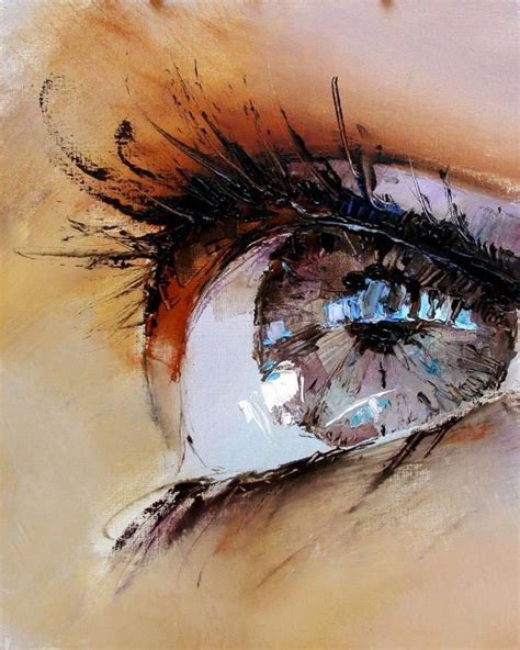 Spectacular Oil Paintings Of Twinkling Eyes Eye Painting Eye Art