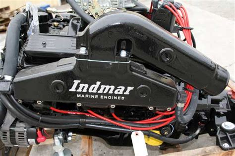 Indmar 57l Complete Inboard Marine Engine Package With Transmission