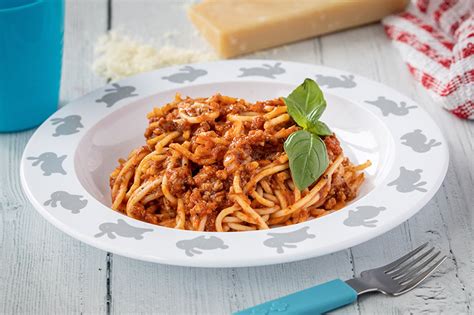 Kids Spaghetti Bolognese Ready Meal Hey Fresto