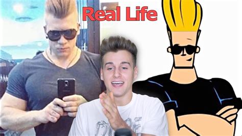 Cartoon Characters In Real Life Youtube