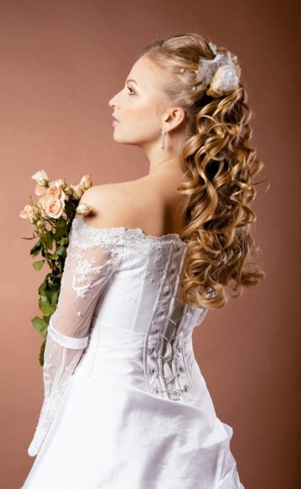 How To Choose Hairstyle According To Wedding Dress Talk Hairstyles