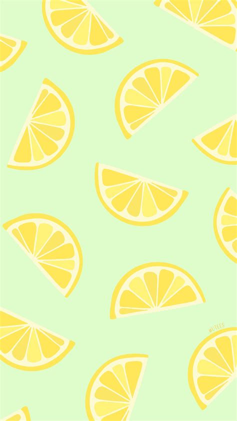 Aesthetic Lemons Wallpapers Wallpaper Cave