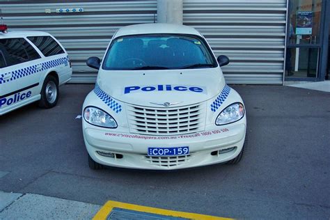 2005 Chrysler Pt Cruiser Gt Nsw Police Chrysler Pt Cruiser