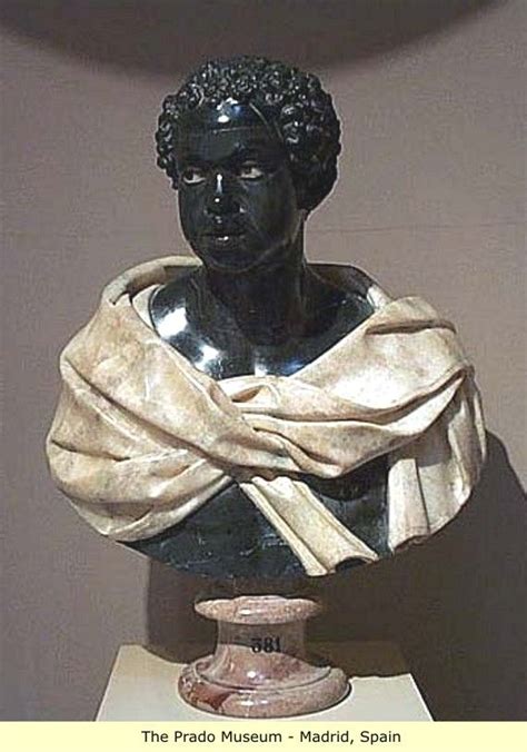 Moorish Bust As The Prado Museum Of Spain History European History