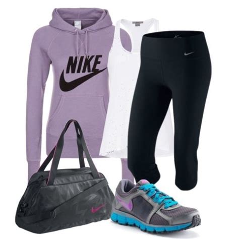 Nike Outfits For Girls Tumblr Workout Outfit Nike Sporty Outfits