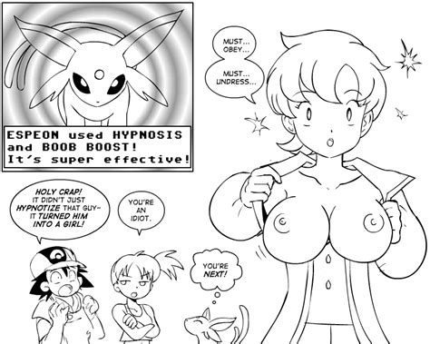 Rule 34 Anabel Pokemon Breast Expansion Comic Espeon Hypnosis