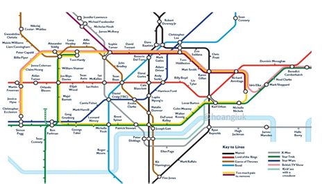 This Is The Best Version Of The London Tube Map Youll Ever See
