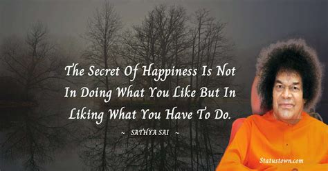 50 Best Sathya Sai Baba Quotes