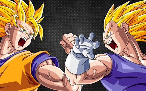 Revival fusion, is the fifteenth dragon ball film and the twelfth under the dragon ball z banner. 49+ DBZ Wallpaper Goku and Vegeta on WallpaperSafari