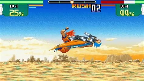 Dragon ball supersonic warriors es uno de los juegos de lucha que más se comercializaron para la plataforma de gameboy advance y ahora podemos volver a disfrutar de ella gracias a este fantástico simulador. Download Dragon Ball Z Super Sonic Warriors 2 - xenobanner