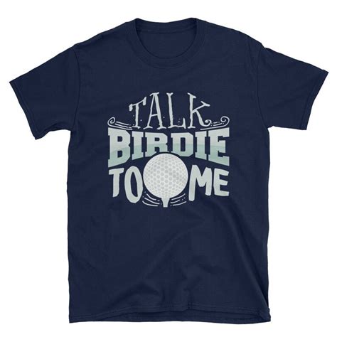 Talk Birdie To Me T Shirt Funny Golf Shirt Groomsmen Golf Etsy