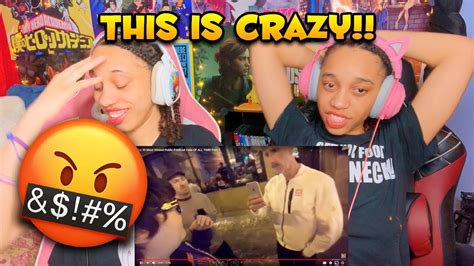 Top Most Viewed Public Freakout Fails Of All Time Part Reaction Youtube