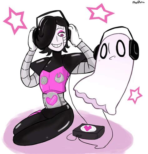 Napstablook And Mettaton Cute Undertale Amino