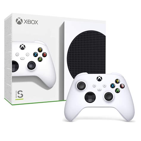 Console Xbox Series S Manette Sans Fil Robot White Xbox Pas Cher à