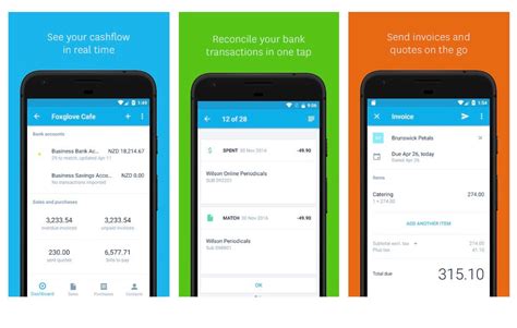 Accounting Apps For Ios And Android In Comparison Ionos