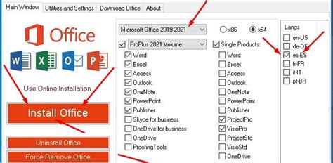 Microsoft Office 2021 Pro Plus X64 Full Español Mega Zdescargas