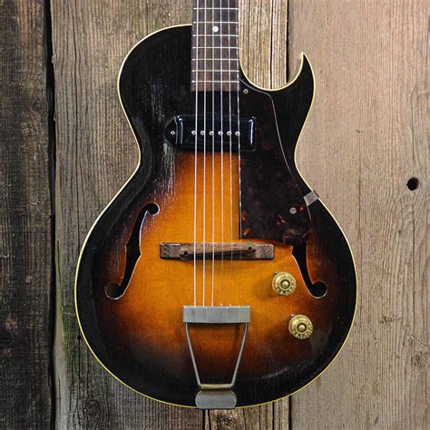 Gibson ES 140 3 4 1952 Sunburst Reverb