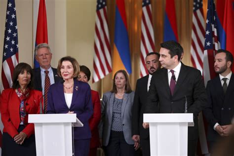 Nancy Pelosi Condemns Azerbaijan Over Armenia Attack