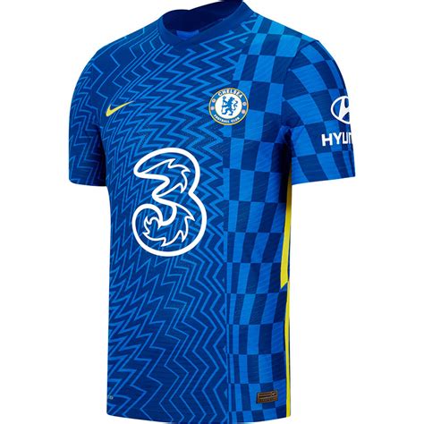 Chelsea Fc 2021 22 Nike Home Kit 1 Todo Sobre Camisetas