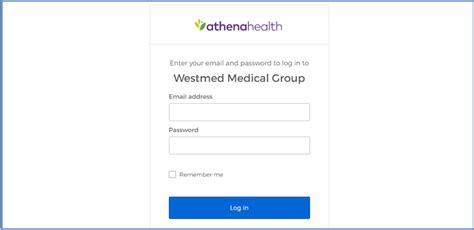 My Westmed Login