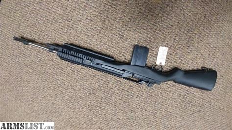 Armslist For Sale M1a National Match With Vltor Casv Rail M14