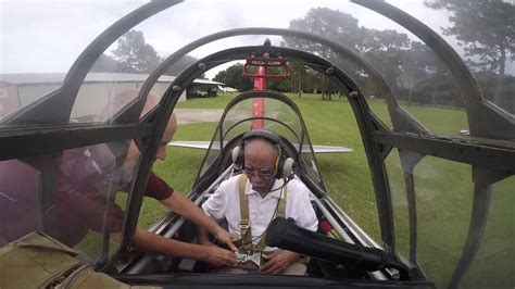 wwii tuskegee airman flys again youtube