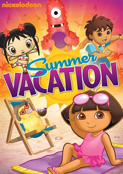 Nickelodeon Favorites Summer Vacation Full Dvd Region 1 Ntsc
