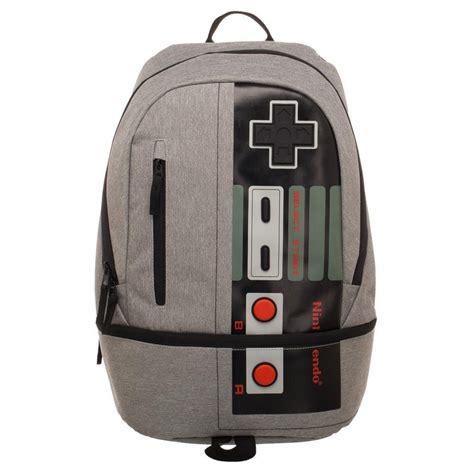 Nintendo Controller Backpack Game Controller Backpack W Bottom Zip