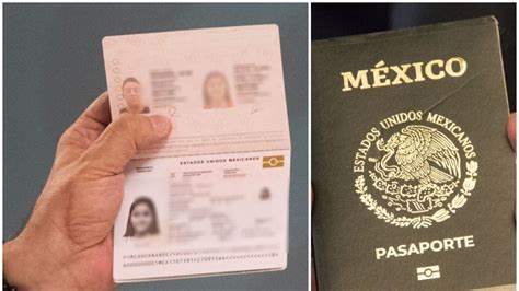 Pasaporte Electrónico Mexicano Características Novedades Y Costo