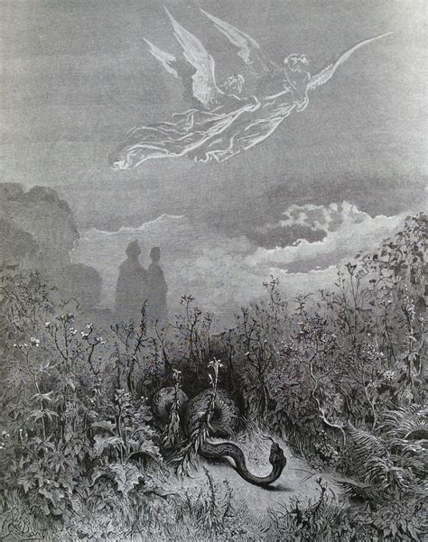 Gustave Dores Illustrations For The “purgatorio” Noise Vs Signal