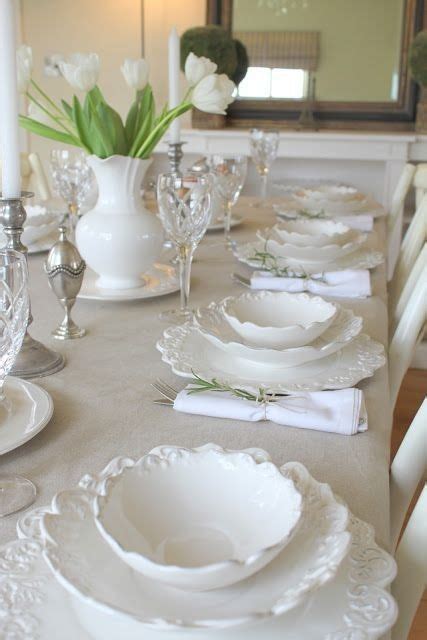 Pin By ᒍᗩyᑎiᗴ ᒍᗴᒪᒪyᗷᗴᒪᒪy On Tablescape Table Settings Beautiful