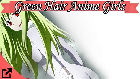 Cute anime girls with green hair. Top 20 Green Hair Anime Girls 2015 - YouTube
