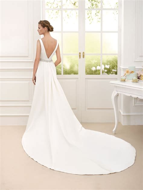 Wedding Dresses With Detachable Trains The White Wedding House
